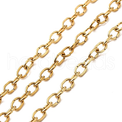 Ion Plating(IP) 304 Stainless Steel Cable Chain STAS-C079-21B-G-1