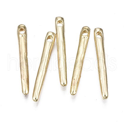 Rack Plating Alloy Pendants PALLOY-T077-60LG-RS-1