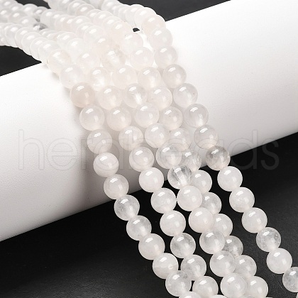 15 inch Natural Gemstone Beads Strands GSR6mmC138-1