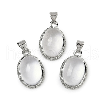 Natural Quartz Crystal Pendants G-C172-13P-1