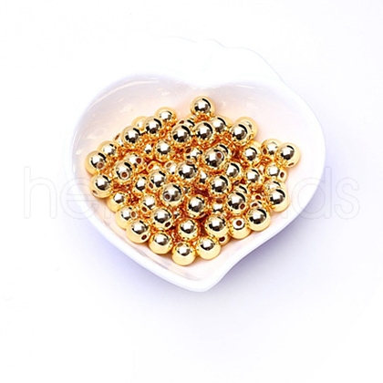 Brass Beads KK-WH0042-07B-G-1