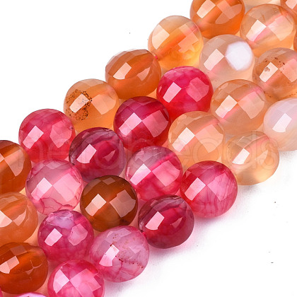 Natural Agate Beads Strands G-N326-100A-04-1
