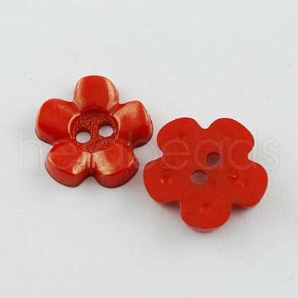 Acrylic Buttons BUTT-Q002-03-1