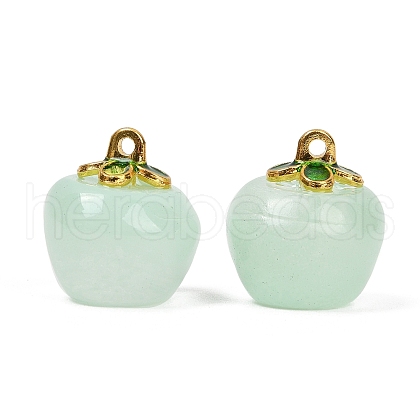 Handmade Lampwork Pendants LAMP-C017-01D-1