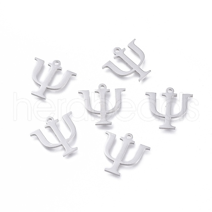 Tarnish Resistant 304 Stainless Steel Charms STAS-K215-11P-1