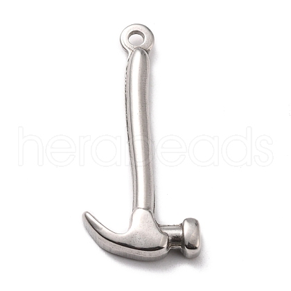 Non-Tarnish 304 Stainless Steel Pendants STAS-B024-85P-1