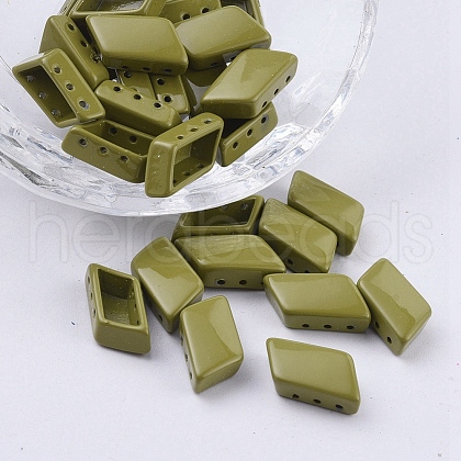 Spray Painted Alloy Multi-Strand Links PALLOY-G268-E-042-1