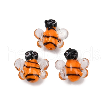 Handmade Lampwork Beads LAMP-I025-13B-1