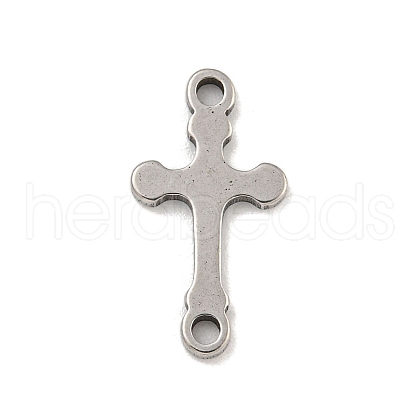 201 Stainless Steel Connector Charms STAS-S146-08P-1