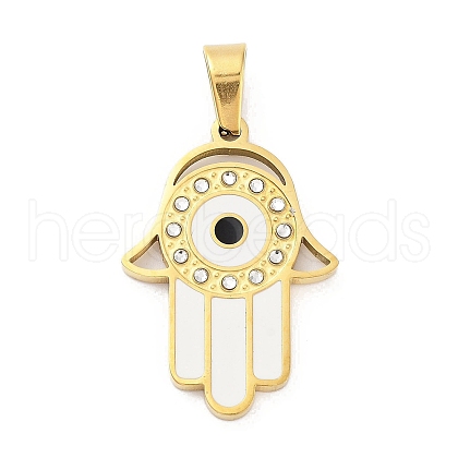 304 Stainless Steel Charms STAS-M341-01G-10-1