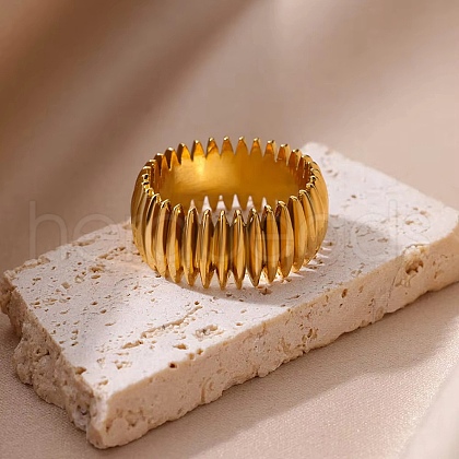 304 Stainless Steel Finger Rings RJEW-S621-03G-1