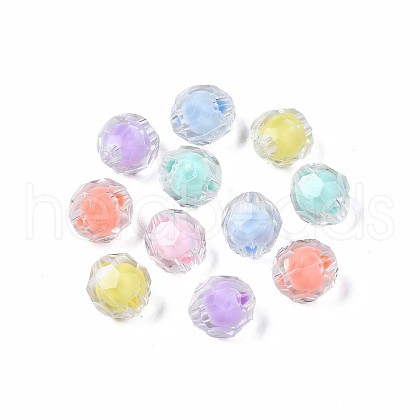 Transparent Acrylic Beads X-TACR-S135-009-1