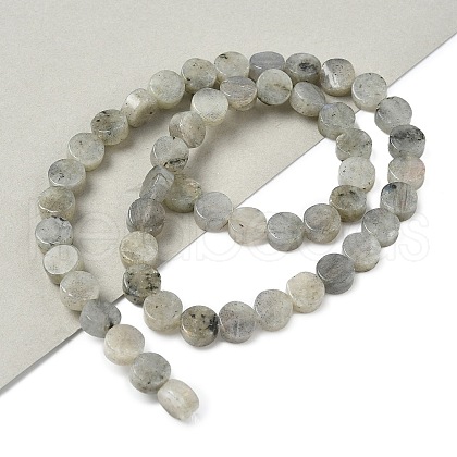 Natural Labradorite Beads Strands G-M454-B07-1