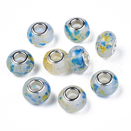 Resin European Beads RPDL-N014-06-03-1