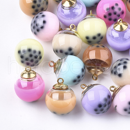 Glass Pendants X-CRES-Q209-02-1