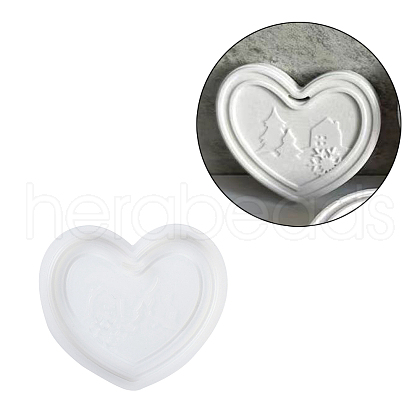 Christmas Series Hanging Tag DIY Pendant Decoration Silicone Molds DIY-M057-03D-1