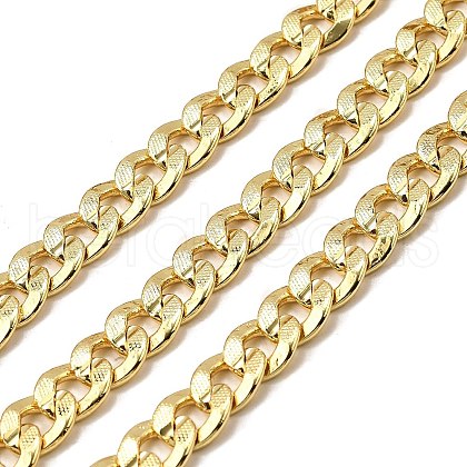 Brass Curb Chains CHC-C014-07G-1