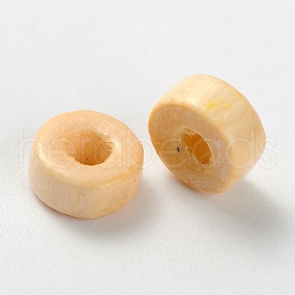 Column Natural Wood Beads X-WOOD-ZX025-LF-1