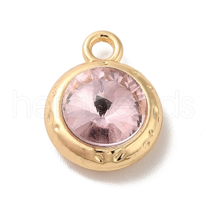 Glass Pendants PALLOY-O106-21G-03-1