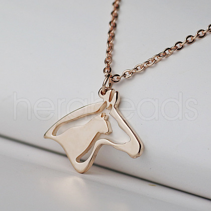 201 Stainless Steel Pendant Necklace for Men FS-WGEDFFE-13-1