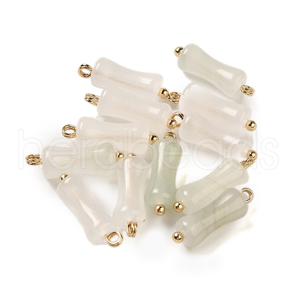 Natural Jade Pendants G-G110-02G-01-1