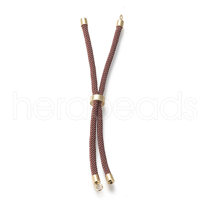 Nylon Twisted Cord Bracelet Making MAK-M025-138-1