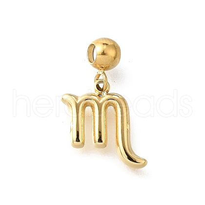 304 Stainless Steel Pendants STAS-H202-01G-06-1