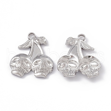 Non-Tarnish 304 Stainless Steel Pendants STAS-B031-06P-1