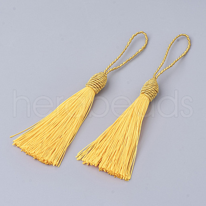 Polyester Tassel Big Pendant Decorations FIND-S263-21-1