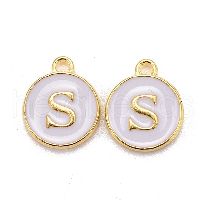 Golden Plated Alloy Charms ENAM-S118-01S-1