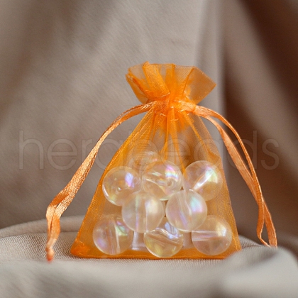 Organza Gift Drawstring Bags PW-WG552B7-14-1