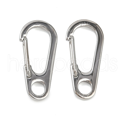 304 Stainless Steel Rock Climbing Carabiners STAS-B089-02C-P-1