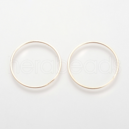 Brass Linking Rings X-KK-S327-06KC-25mm-1