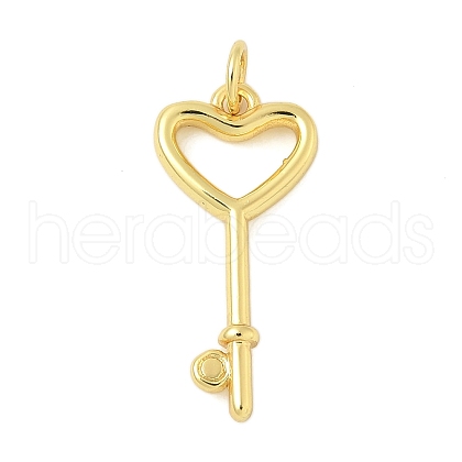Brass Pendants KK-I276-66G-1