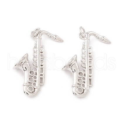 Brass Pendants KK-P217-12P-1