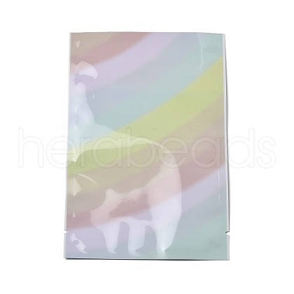 Rainbow Color Rectangle Plastic Bags ABAG-U005-02B-1