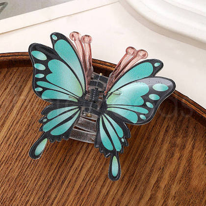 Resin Claw Hair Clips PW-WGBD7B4-03-1
