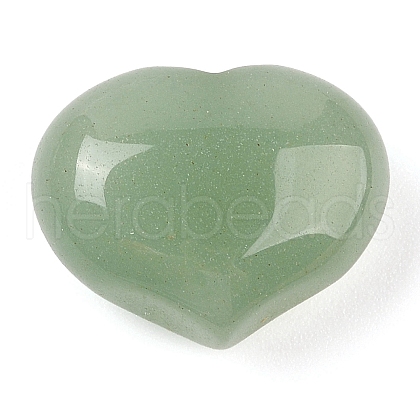 Mother's Day Gifts Natural Green Aventurine Love Heart Stone G-I367-02C-1
