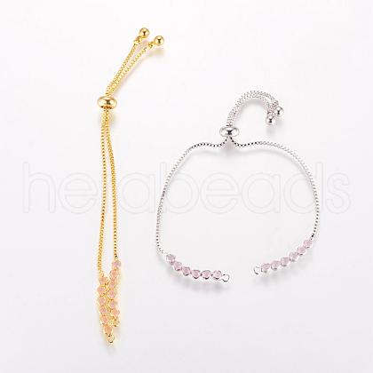 Brass Chain Bracelet Making MAK-P007-03-06-1