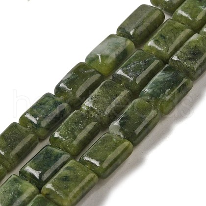 Natural Xinyi Jade/Chinese Southern Jade Beads Strands G-G085-A23-01-1