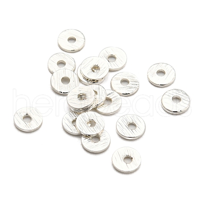 Rack Plating Brass Spacer Beads X-KK-WH0063-08S-1
