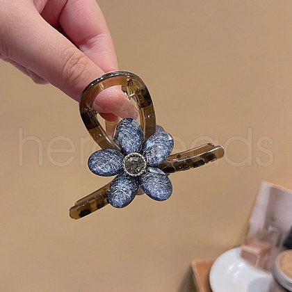 Plastic Claw Hair Clips PW-WGDCEA5-01-1