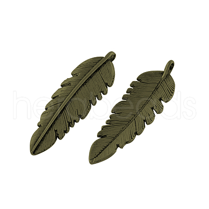 Tibetan Style Alloy Pendants TIBE-Q050-31AB-LF-1