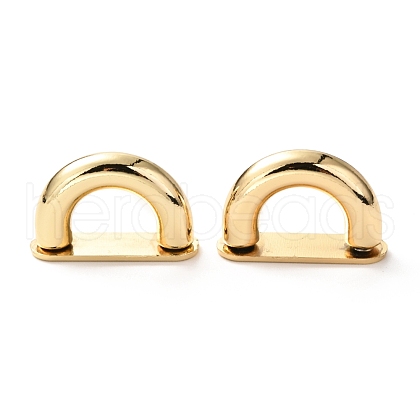 Zinc Alloy D Clasps PALLOY-A068-02LG-1