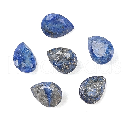 Natural Lapis Lazuli Cabochons G-C146-01E-1