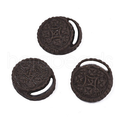 Opaque Resin Decoden Cabochons CRES-S307-004-1