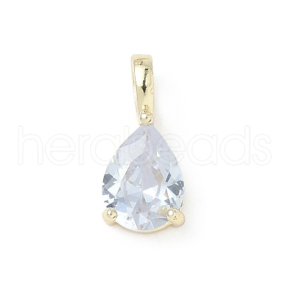 Brass Pendants KK-D372-02P-04-1