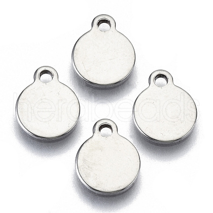 Non-Tarnish 201 Stainless Steel Charms STAS-R116-104-1