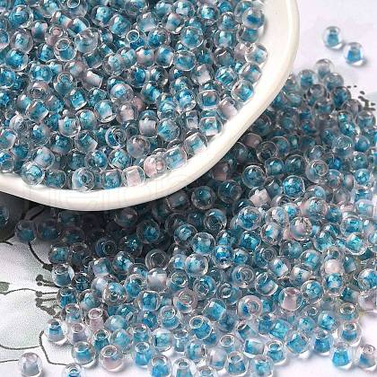 Transparent Glass Round Seed Beads X1-SEED-B001-05A-27-1