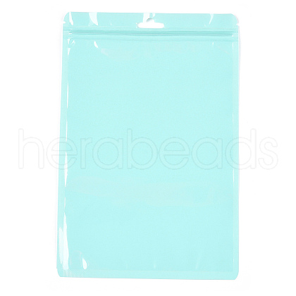 Macaron Color Plastic Yin-yang Zip Lock Bags OPP-N001-01A-08-1